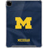 University of Michigan Blue Jersey iPad Pro 12.9in (2020) Clear Case